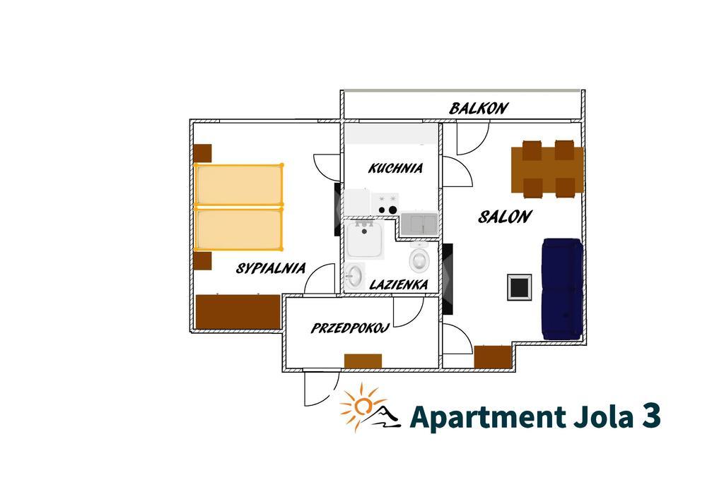Apartamenty Jola Szklarska Poręba Buitenkant foto